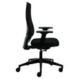 Interstuhl 152II työtuoli ergonominen korkeaselkäinen musta - Työtuolit - 10452793 - 2