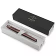 Parker IM Monochrome Burgundy -kuulakynä F musta muste - Siveltimet ja maalaustarvikkeet - 2190513 - 1