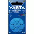 Paristo Varta Hearing Aid Batteries675/6KPL - Paristot, varavirtalähteet - 395053 - 1