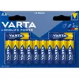 Paristo Varta Longlife Power AA /12KPL - Paristot, varavirtalähteet - 395063 - 1