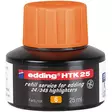 Täyttöväri edding HTK 25 korostuskynille oranssi - Valkotaululutussit - 451023 - 1