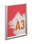 Durable Snapkehys alumiini OUTDOOR A3 - Ulkomainostelineet ja tarvikkeet - 503423 - 1