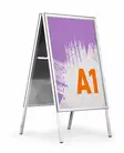 Durable ulkomainosteline A1 - Ulkomainostelineet ja tarvikkeet - 506623 - 1