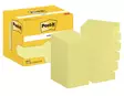 Post-it® viestilappu 38 x 51mm keltainen, 12 nidettä - Viestilaput, muistilaput, kuutiot - 7100290163 - 2