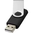 USB MEMORY 8GB 2.0 MUSTA - Muistitikut, CD-, DVD-levyt - 77773 - 1