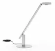 Pöytävalaisin LUCTRA® TABLE LITE hopea - Työpistevalaisimet - 921423 - 2