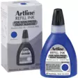 Artline Non-press 437A täyttömuste 60ml sininen - Merkkauskynät, -tussit - ART406013 - 1