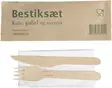 Aterinsetti 6cm ABENA Puinen, 400set/ltk - Kertakäyttöaterimet - 1000009523 - 1