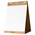 Bi-Office Earth-It Tabletop luentotaululehtiö 50 x 58,5cm - Lasi,valko,pellava,korkki,fläppi,-taulut - FL1420403 - 1