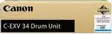 Canon C-EXV 34 cyan rumpu 36000s. - Canon kopiokonekasetit - 3787B003 - 1