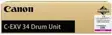 Canon C-EXV 34 magenta rumpu 36000s. - Canon kopiokonekasetit - 3788B003 - 1