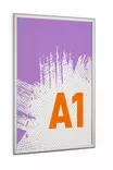 Durable Snapkehys alumiini OUTDOOR A1 - Ulkomainostelineet ja tarvikkeet - 506023 - 1
