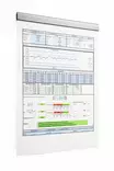 DURAFIX magneettikisko 210mm hopea - Taulutarvikkeet - 470623 - 2