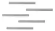 DURAFIX magneettikisko 210mm hopea - Taulutarvikkeet - 470623 - 1