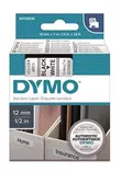Dymo 12mm valk/musta teippikasetti - Dymo tarrakirjoittimet ja tarrateipit - 45013 - 2