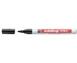 EDDING 751 PAINT MARKER 1-2MM MUSTA - Lasitaulutussit, liidut - 65673 - 1