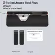 Hiiriohjain RollerMouse Red Plus langallinen - Tietokonehiiret - 394613 - 2