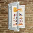 Julistekehys Nobo PremPlus lukittava A4 - Infotelineet, julistekehykset - NOB1915733 - 3