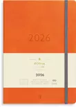 Kalenteri 2026 Business Forma Deluxe oranssi - Pöytäkalenterit - 398043 - 2