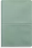 Kalenteri 2026 Exclusive vihreä keinonahka - Taskukalenterit - 398003 - 1