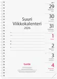 Kalenteri 2026 Suuri viikkokalenteri vuosipaketti - Pöytäkalenterit - 398033 - 2