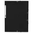 KULMALUKKOKANSIO A4 3 LÄP. MUSTA - Kansiot - 451043 - 1