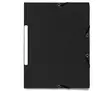 Kulmalukkokansio A4 läpillä, musta - Kansiot - 13353 - 1