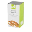 Kumirengas Q-Connect nro 24 1.5X150mm ruskea/500g - Kumirenkaat - 252403 - 2