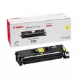 Laserkasetti Canon 701 keltainen - Canon laserkasetit - 9284A003 - 1