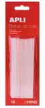Liimapistoolin liima APLI 7,5mm 10kpl - Lahjapakkaaminen - 13243 - 1