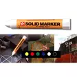 Merkintäkynä Sakura Solid Marker XSC-T vihreä - Merkkauskynät, -tussit - 301083 - 1