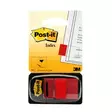 Merkkaaja Post-it 25,4x43,2 red - Teippimerkit, merkkaajat - 7100089833 - 1
