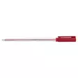 Micron kuulakärkikynä korkilla 0,7mm punainen - Kuivamustekynät - 130783 - 1