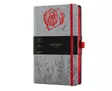 Muistikirja Castelli 13x21cm 224sivua blanko Foresta Rose - Muisti- ja konttorikirjat - 11643 - 1