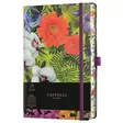 Muistikirja Castelli 13x21cm 224s viivallinen eden orchid - Muisti- ja konttorikirjat - 500023 - 1