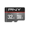 Muistikortti Micro SD 32GB 4K Turbo Class 10 w/adapter - Muistitikut, CD-, DVD-levyt - PNY32113 - 1