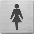Opastekilpi WC-naiset - Kiinteistövarusteet - 144923 - 1