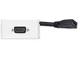 Outlet Panel HDMI v.1.4 - Wall Connection - WI221273 - 1