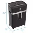 Paperintuhooja HP Pro Shredder 18CC - Paperintuhoojat - HP2813 - 4