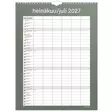 Perhekalenteri 2027 Kätevä - Seinäkalenterit - 10203 - 4