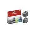 PG-40 black / CL-41 color multi-pack - Canon mustesuihkupatruunat - 0615B043 - 1