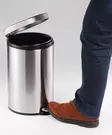 Polkuroska-astia Durable 12L teräs - Paperikorit, roskakorit - 340123 - 7
