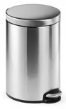 Polkuroska-astia Durable 12L teräs - Paperikorit, roskakorit - 340123 - 5