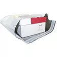 Postituspussi PP 325 x 425 x 50mm valkoinen - Postituspussit- ja pakkaukset - 7610083 - 2