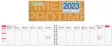 Protime 2 eko 2023 pöytäkalenteri - Pöytäkalenterit - 3203 - 1