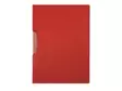 Puristuskansio Q-Connect Clear Clip punainen - Kansiot - 202413 - 1
