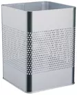 Roska-astia Durable Metal Square 18,5L teräs - Paperikorit, roskakorit - DU332123 - 1
