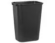 RUBBERMAID PAPERIKORI 39 L MUSTA - Paperikorit, roskakorit - 72993 - 1