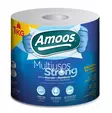 Talouspaperi AMOOS Multipurpose Strong, Valkoinen, 3-krs, 283ark/rll, 71m/rll - Wc- ja talouspaperit - 183273 - 1
