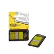 Teippimerkki Post-it 680-Y2 kelt/2x50 - Teippimerkit, merkkaajat - 631163 - 1